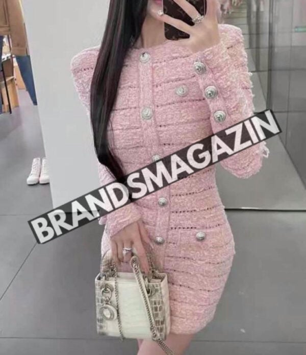 Платье Balmain BM67920677 2