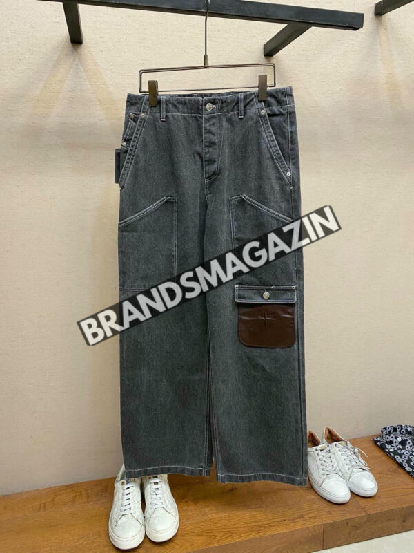 Прогулочный джинсовый костюм Christian Dior BM7515377 4