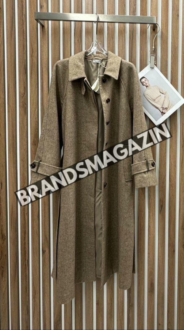 Пальто Brunello Cucinelli BM45801488477 5