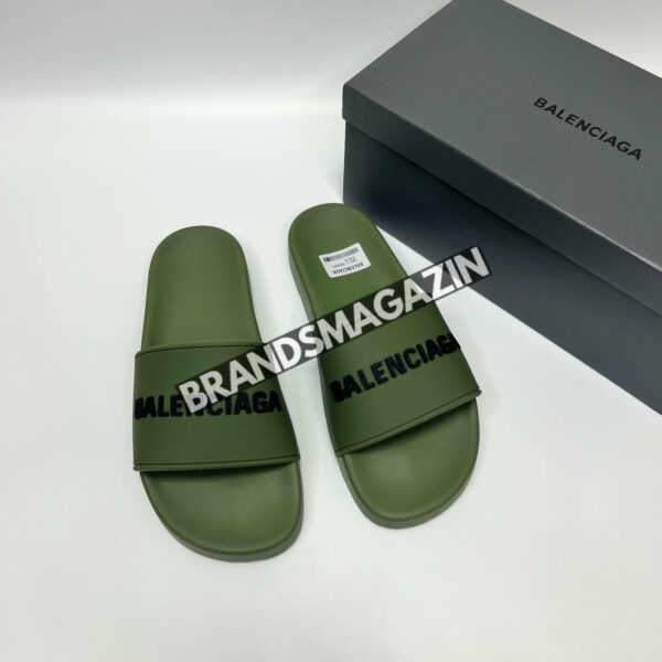 Шлепанцы Balenciaga BM71306577 2