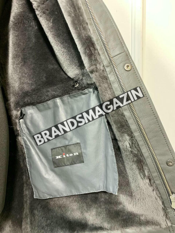 Дубленка Kiton BM46998374577 4