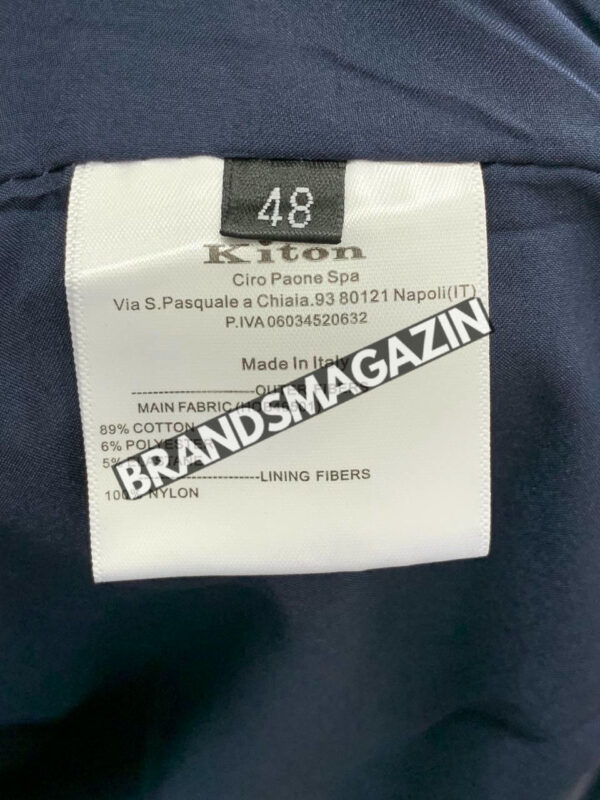 Куртка Kiton BM45842664377 3