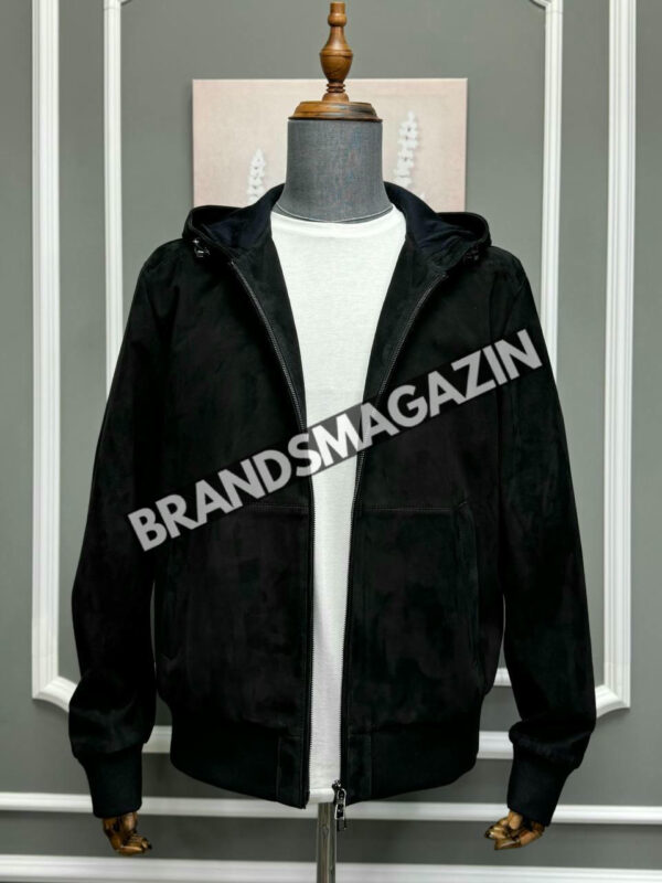 Замшевая куртка Loro Piana BM46175807777 3