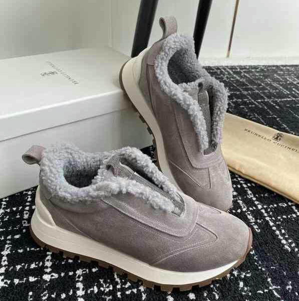 Кроссовки Brunello Cucinelli BM46774633377
