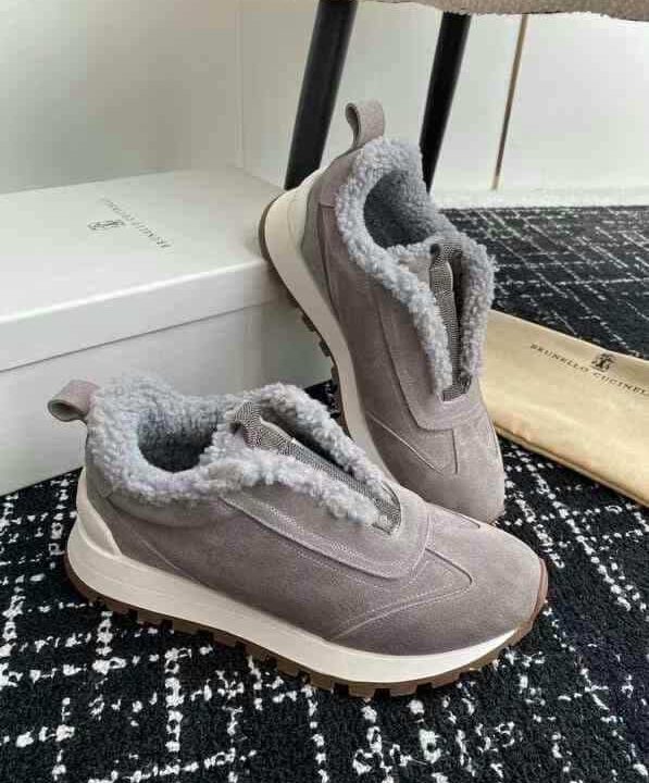 Кроссовки Brunello Cucinelli BM46774633377 Кроссовки Brunello Cucinelli BM46774633377