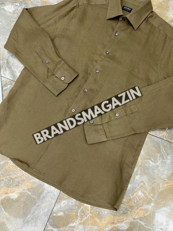 Рубашка Zegna BM70581577 4