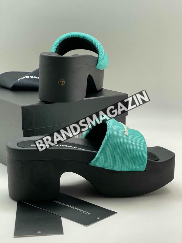 Шлепанцы Alexander Wang BM71295077 4