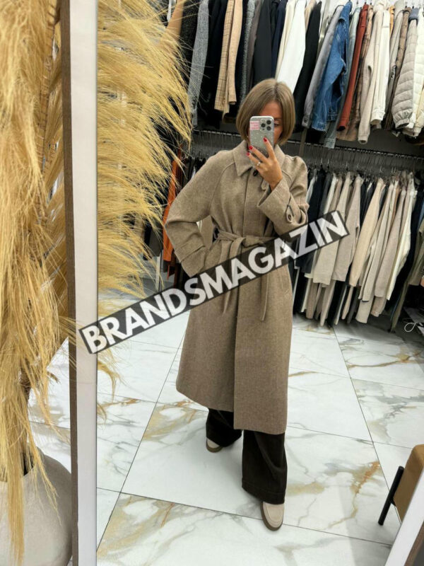 Пальто Brunello Cucinelli BM45801488477 3