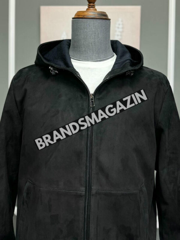 Замшевая куртка Loro Piana BM46175807777 4