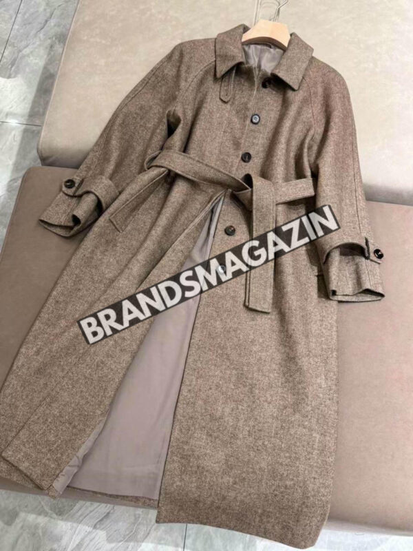 Пальто Brunello Cucinelli BM45801488477 6