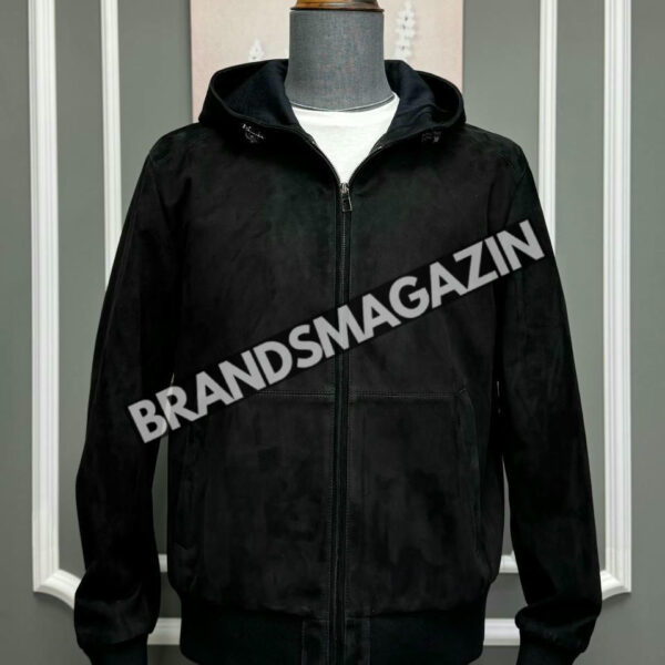 Замшевая куртка Loro Piana BM46175807777