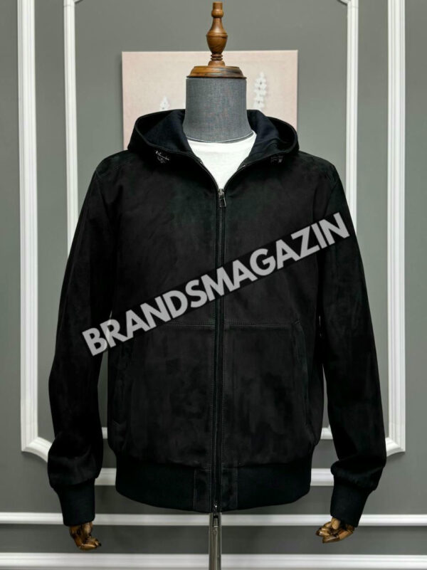 Замшевая куртка Loro Piana BM46175807777