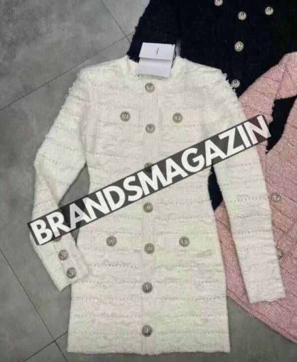 Платье Balmain BM67920677 3
