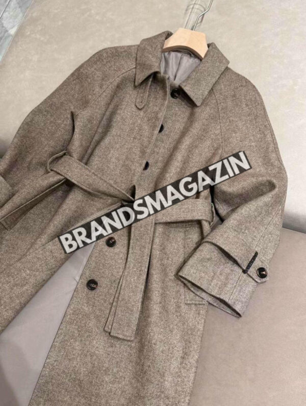 Пальто Brunello Cucinelli BM45801488477 7