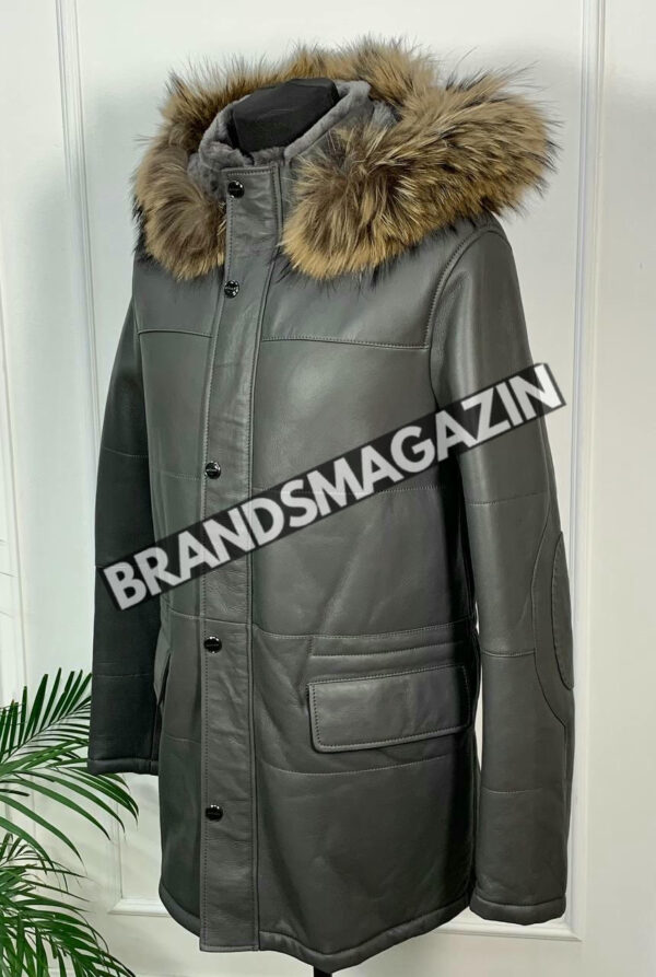 Дубленка Kiton BM46998374577 3