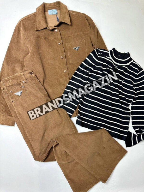 Рубашка Prada BM45741437177