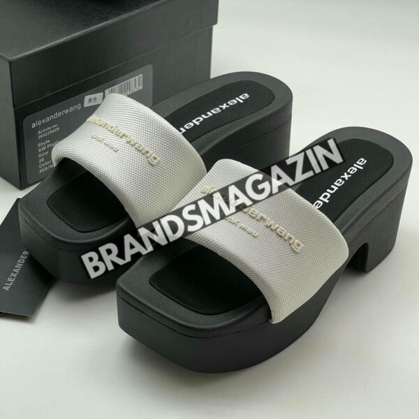 Шлепанцы Alexander Wang BM71365477