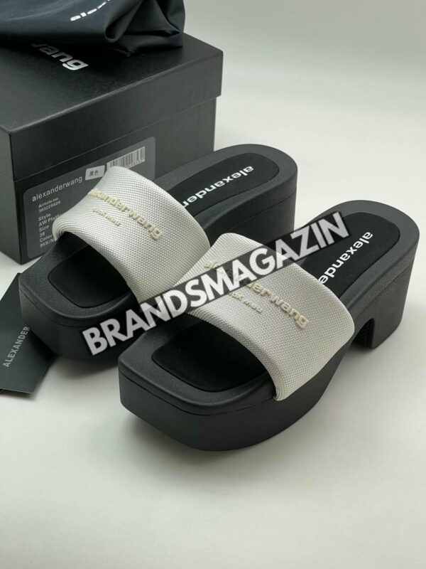 Шлепанцы Alexander Wang BM71365477