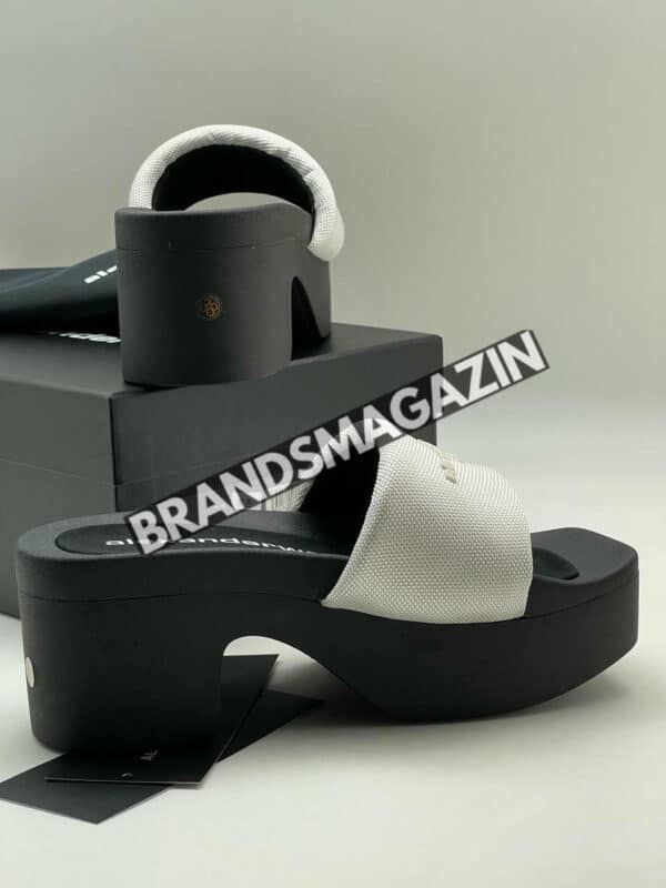 Шлепанцы Alexander Wang BM71365477 2