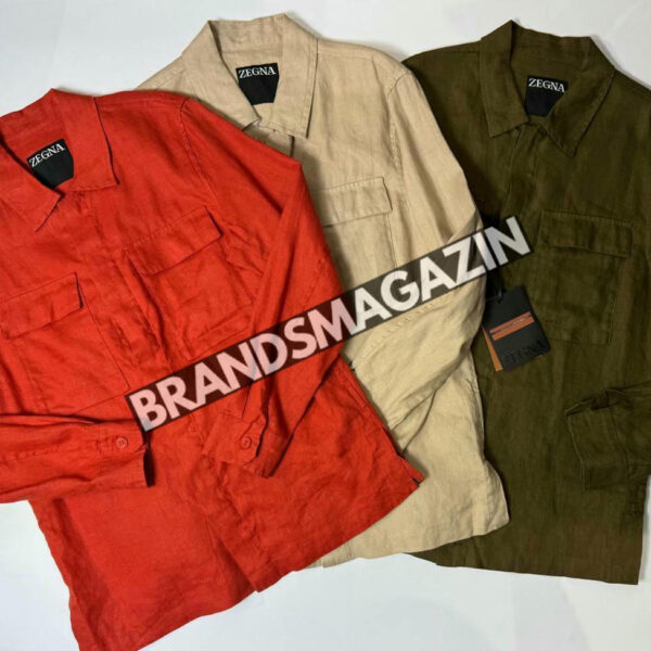 Льняной кардиган Zegna BM71208077