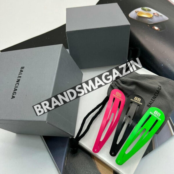 Заколка Balenciaga 3 шт. BM45772686277