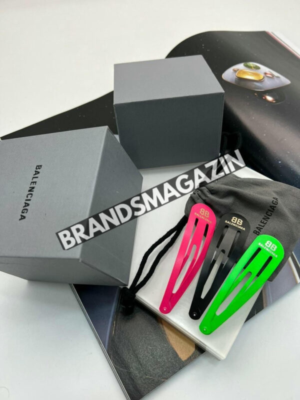 Заколка Balenciaga 3 шт. BM45772686277