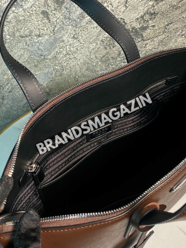 Деловая сумка Prada BM46633989377 5