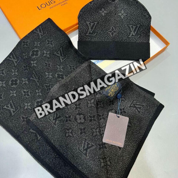 Комплект шапка и шарф Louis Vuitton BM46492014577
