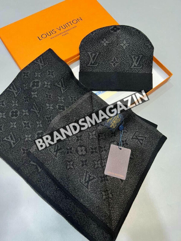 Комплект шапка и шарф Louis Vuitton BM46492014577