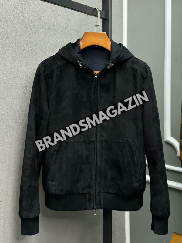 Замшевая куртка Loro Piana BM46175807777 9