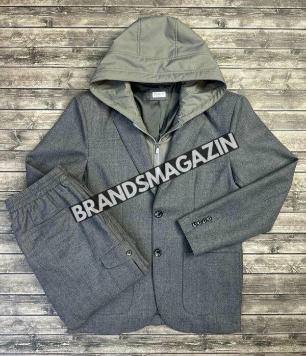 Костюм Brunello Cucinelli BM47128944077 3