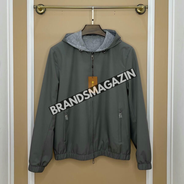 Двухсторонняя ветровка Loro Piana BM45825877377