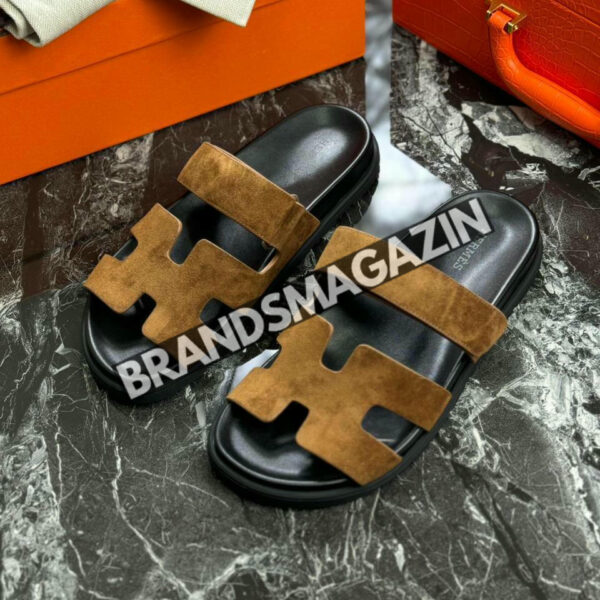 Шлепанцы Hermes BM47420256477
