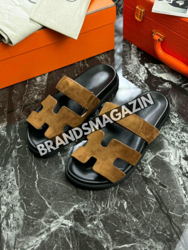 Шлепанцы Hermes BM47420256477