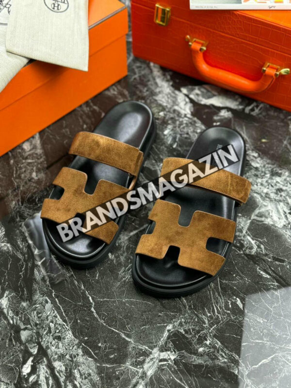 Шлепанцы Hermes BM47420256477 2