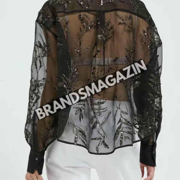 Блузка Brunello Cucinelli BM47477107477 2