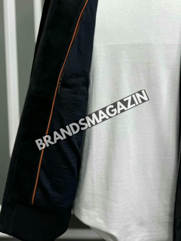 Замшевая куртка Loro Piana BM46175807777 6