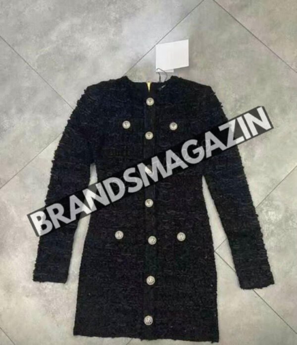 Платье Balmain BM67920677 4