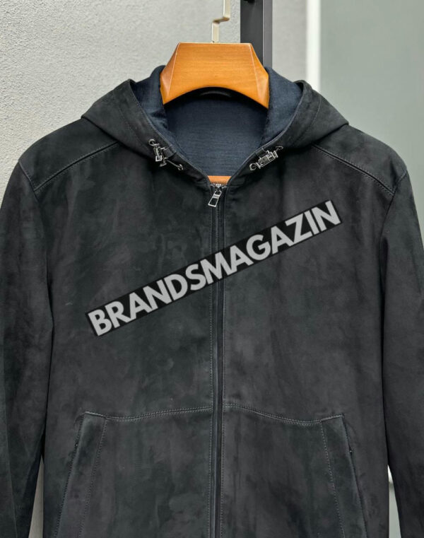 Замшевая куртка Loro Piana BM46175807777 8