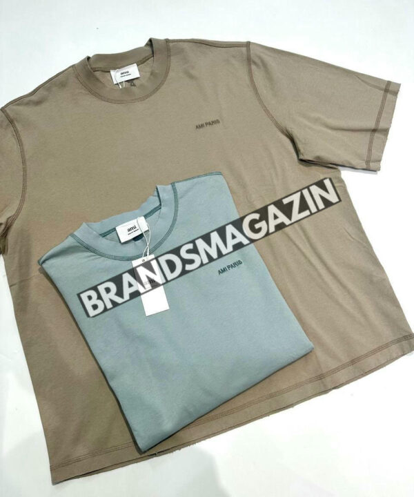 Футболка Ami BM71459577 Футболка Ami BM71459577