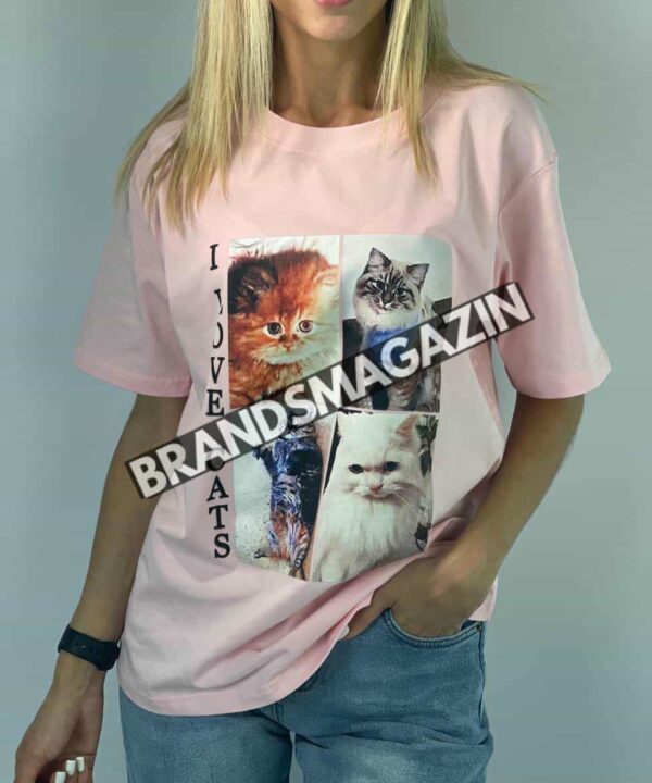 Футболка Balenciaga BM47650621177 Футболка Balenciaga BM47650621177