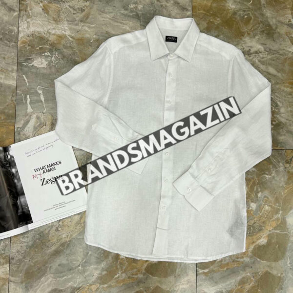 Рубашка Zegna BM70581777