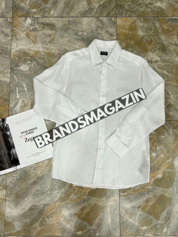 Рубашка Zegna BM70581777