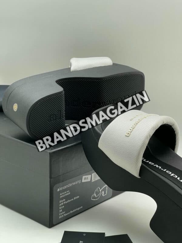 Шлепанцы Alexander Wang BM71365477 4