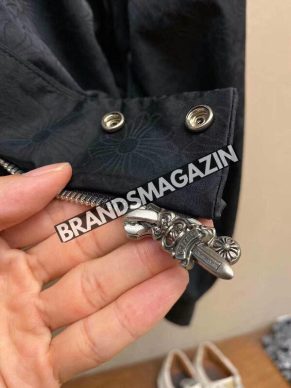 Бомбер Chrome Hearts BM46023567477 6