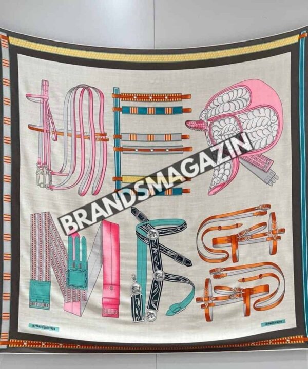 Платок Hermes BM46805277777 Платок Hermes BM46805277777