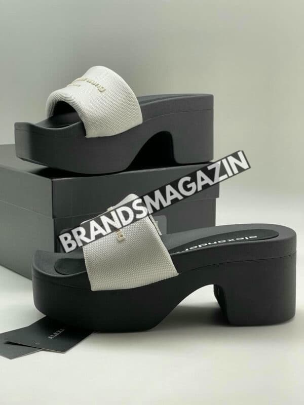 Шлепанцы Alexander Wang BM71365477 3