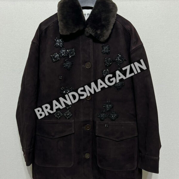 Дубленка MIU MIU BM45782105077