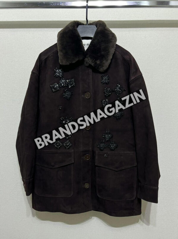 Дубленка MIU MIU BM45782105077