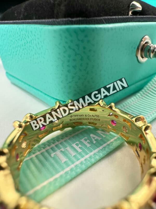 Кольцо Tiffany & Co. BM46633170077 2
